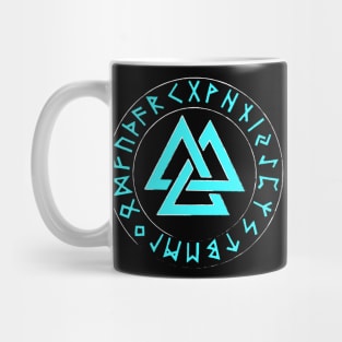 Viking Valknut Symbol Mug